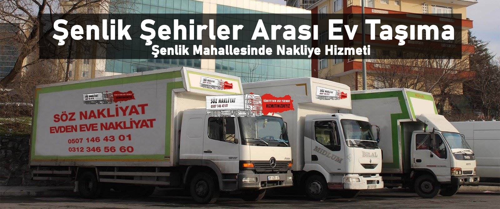 Şenlik ilden ile nakliyat